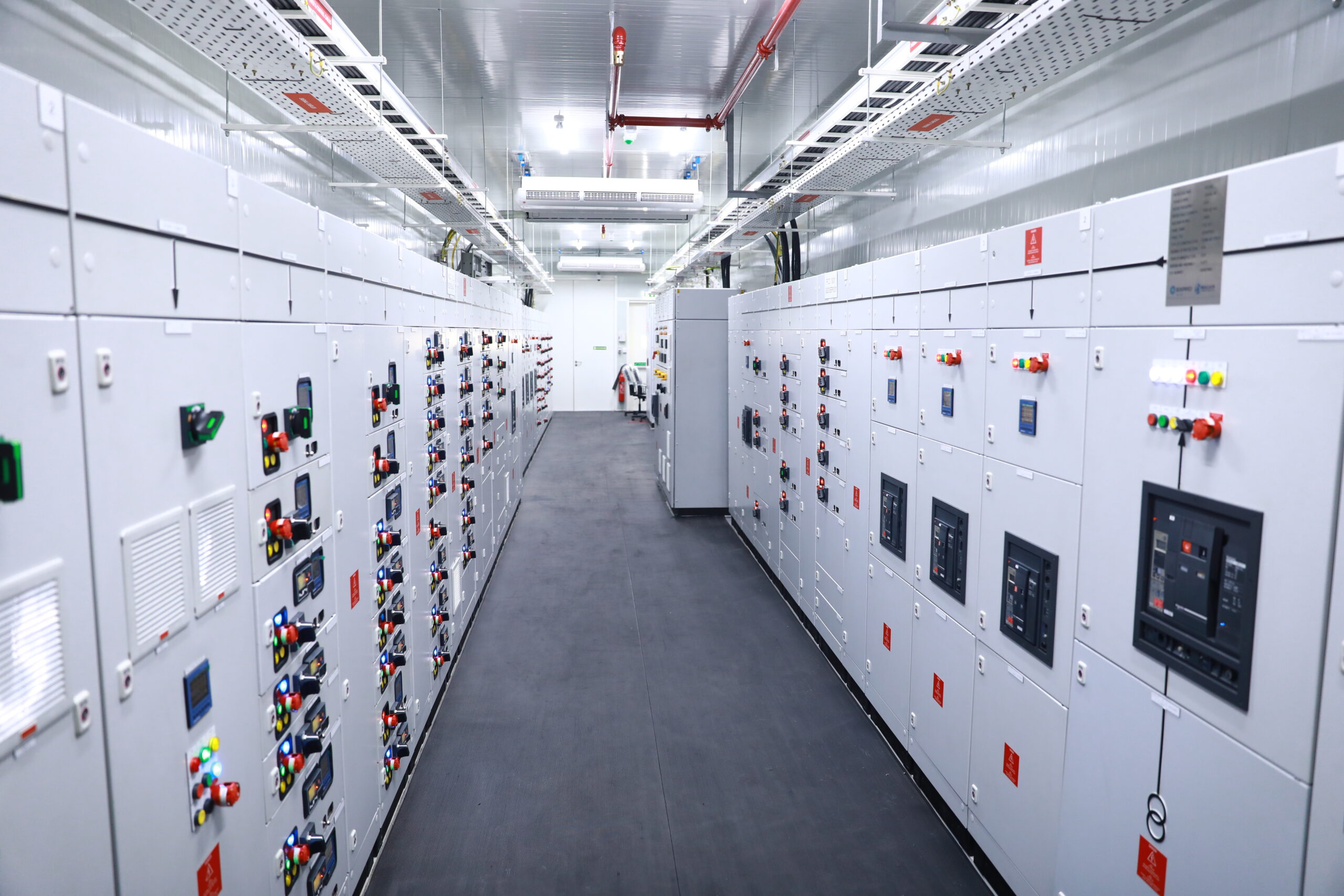 Cuarto Electrico Modular